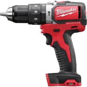 Low Price Milwaukee Tool 2799-22CX Compact Brushless Hammer Drill/Brushless Impact Combo Kit (2 Tool) M18