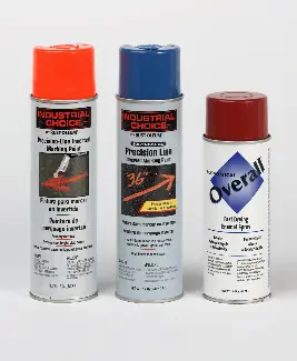 Peco Fastener 1669838 Inverted Marking Paint 17 oz Aerosol Can Fluorescent Purple Direct From Factory