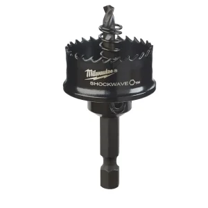 Get Yours Milwaukee Tool 49-56-9820 Bi-Metal Blade 8-Teeth Thin Wall Constant Pitch Hole Saw 1-1/8-Inch Shockwave