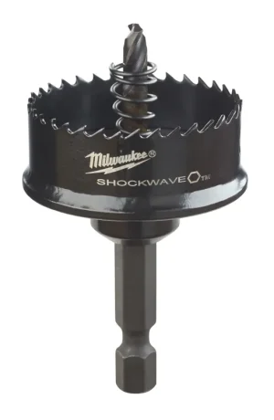 New Arrival Milwaukee Tool 49-56-9830 Bi-Metal Blade 8-Teeth Thin Wall Constant Pitch Hole Saw 1-3/8-Inch Shockwave