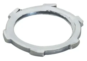 Limited Edition Topaz Electric 290A Zinc Plated Steel Threaded Rigid Locknut 5-Inch