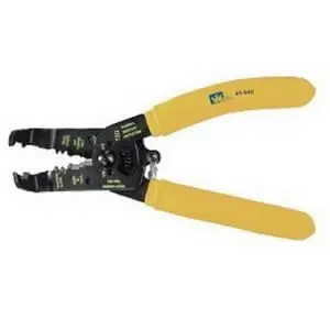 Hot Deal Ideal Industries 45-649 Wire Stripper With Pocket Pal Tool Holster 12-2-AWG 18-AWG T-90