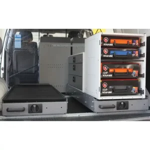 Rolacase RC5DC/4D 4 Drawer Cabinet 16-1/2-Inch x 18-7/64-Inch x 21-17/32-Inch Certified