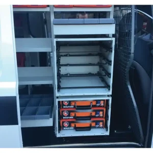 Rolacase RCSK3/C 2 Drawer 4 And 8 Series Drawer Cabinet Kit 16-1/2-Inch x 18-7/64-Inch x 12-51/64-Inch Best Seller