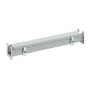 Hoffman F66L24 ANSI 61 Gray Polyester Powder Painted 14 Gauge Steel Lay-In Wireway 24-Inch x 6-Inch x 6-Inch Top Rated