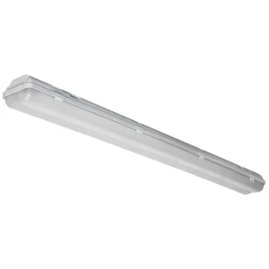 Beghelli BS101LED-4HT-80W-WT57-120/277V LED Sealed Luminaire 80-Watt 120 - 277-Volt AC 5700K White Powder Coated High Quality