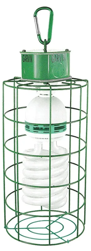 Weekend Sale Garvin Industries TL105CF Temporary Light Fixture With Snap Hook And Super Bright CFL Lamp 105-Watt 120-Volt 6829 Lumens
