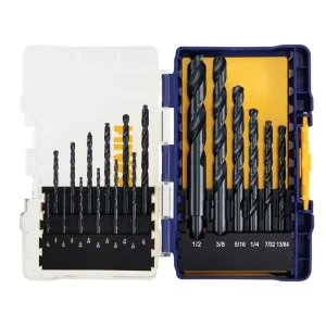 Free Delivery IRWIN 314018 18-PC DRILL BIT SET