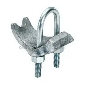Limited Time Topaz Electric 1557 Zinc Plated Malleable Iron Right Angle Conduit Support 2-1/2-Inch