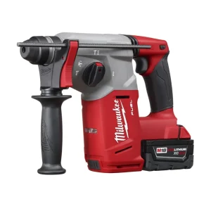 Buy Online Milwaukee Tool 2715-22 SDS Plus Rotary Hammer Kit 18-Volt 1-1/8-Inch Solid Bit 3-Inch Thin Wall Core Bit M18 Fuel