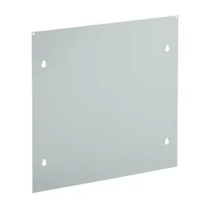Hoffman AFE24X24 Polyester Powder Painted 14 Gauge Steel Type 1 Flush Cover 25-1/2-Inch x 25-1/2-Inch ANSI 61 Gray Special Offer