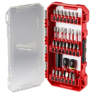 Exclusive Offer Milwaukee Tool 48-32-4004 32-Pieces Driver Bit Set Shockwave
