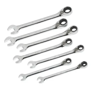 Top Pick RATCHET WRENCH SET GRN 0354 02 7PC MTRC RTCHT WRN SET