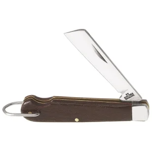 Worldwide Shipping Klein Tools 1550-45 Stainless Steel Coping Blade Lockable Electrician's Pocket Knife