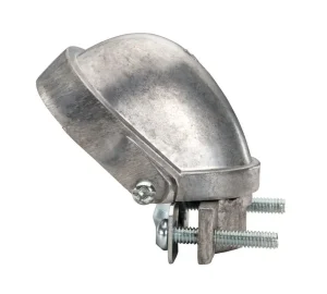Budget Topaz Electric 737 Aluminum With Steel Strap Strap Service Entrance Cap 2-1/2-Inch