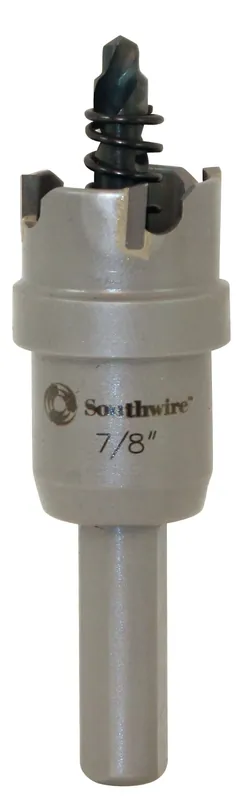 Original Southwire CHC7/8 Carbide Tipped Hole Cutter 7/8-Inch