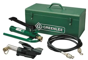 Last Chance Greenlee 800F1725 Hydraulic Cable Bender With Pump 350 - 1000-KCMIL 350 - 750-KCMIL