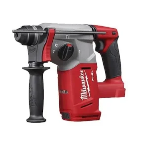 Low Price Milwaukee Tool 2712-20 SDS Plus Bare Tool Rotary Hammer 18-Volt 1-Inch Solid Bit 2-1/2-Inch Thin Wall Core Bit M18 Fuel