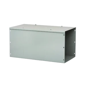 Hoffman F1212G60 ANSI 61 Gray Polyester Powder Coated 14 Gauge Steel Straight Section Lay-In Wireway Without Knockouts 60-Inch x 12-Inch x 12-Inch Exclusive Offer