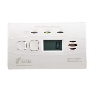Secure Checkout Kidde C3010D Digital Display Electrochemical CO Alarm