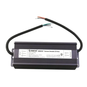 DiodeLED DI-TD-12V-60W Dimmable Electronic Driver 90 - 135-Volt AC Input 12-Volt DC Output 60-Watt Output Omnidrive Free Returns