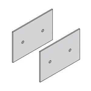 B-Line KS5A-SSP Aluminum Standard Splice Plate For KS_5A Series KwikSplice Aluminum Cable Tray KwikSplice Original