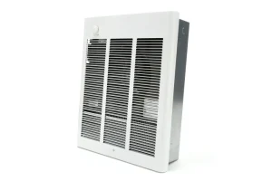 Best Choice Q-Mark LFK484F Commercial Fan-Forced Wall Heater 4800/3600-Watt Northern White