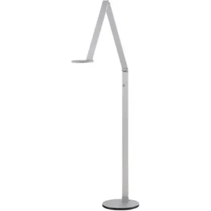 Money Back Guarantee George Kovacs P305-2-654-L Dimmable Portable Floor Lamp 12-Watt Chiseled Nickel Signature