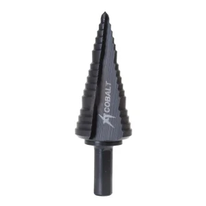 Greenlee 30008C 3-Step Knockout Electrician's Step Drill Bit 1/2 - 1-1/8-Inch Kwik Stepper Special Discount