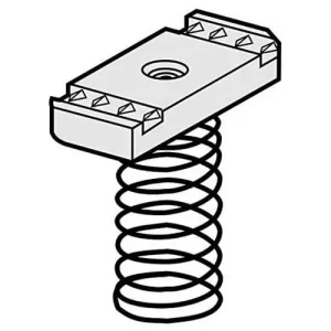 Versabar VSN-1025 VN 1000 Series 316 Stainless Steel Spring Nut 1/4-Inch Express Delivery