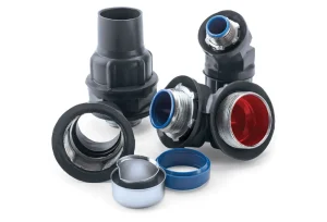 Best Price Robroy PR5354 Ferrous Metal 90-Degree Liquidtight Connector 1-Inch Plasti-Bond, REDH2OT®