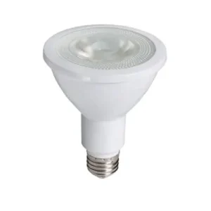Direct From Factory Topaz Electric 79870 Dimmable PAR30 High Power LED Lamp 10-Watt E26 Medium Base 800-Lumens 90 CRI 3000K