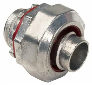 Topaz Electric 471 Zinc Die Cast Straight Liquidtight Connector 1/2-Inch Genuine