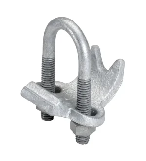 Holiday Sale Topaz Electric 1551HDG Hot Dipped Galvanized Malleable Iron Right Angle Conduit Support 1/2-Inch