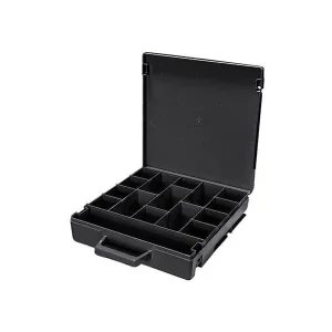 Don’t Miss Out Rolacase RC001/CH Standard Tool Case 370-mm x 370-mm x 85-mm ABS Polycarbonate and Nylon 6/6 Charcoal
