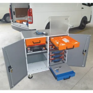 Rolacase RCTRY Small Tray With 4 Adjustable Compartments For Use With RC001 and RC001/CL Series Cases Holiday Sale