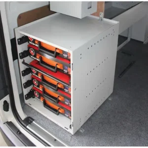 Rolacase RC4DC 4 Drawer Cabinet 16-1/2-Inch x 18-7/64-Inch x 16-17/32-Inch Grab Now