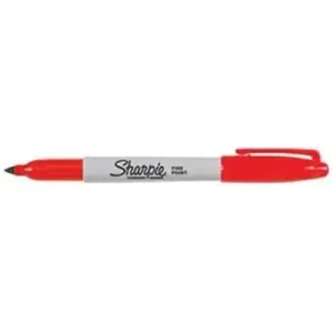 Sharpie 30102PP Pen Style Standard Permanent Marker Red Place Order