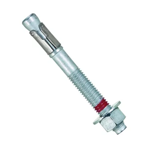 While Supplies Last Hilti 00387512 Zinc Plated Carbon Steel Stud Externally Threaded Expansion Anchor 1/2-Inch x 3-3/4-Inch