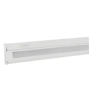 Exclusive Offer Deco Lighting DUC-LED-18-MCT-W Dimmable LED Under Cabinet Fixture 8-Watt 120-Volt 3000K/4000K/5000K White Agilis