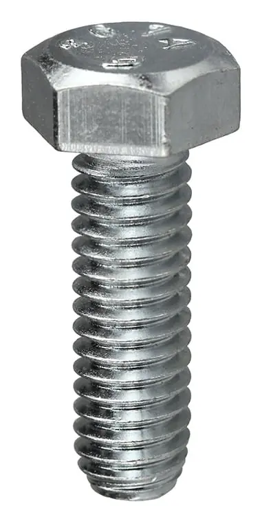 Dottie MB144 Zinc Plated Low Carbon Steel Full Threaded Tap Bolt 1/4-Inch x 4-Inch Budget