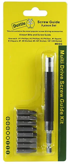 Dottie MDSG Multi-Drive Screw Guide Kit Premium