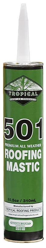 Dottie RKM10 Asbestos Free Roof Mastic 10 oz Cartridge Black Last Chance