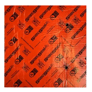 STI EP45 Electrical Box Insert 4-1/4-Inch x 4-1/4-Inch x 1/8-Inch Red Powershield Mega Sale