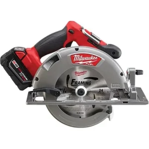 Milwaukee Tool 2731-21 Cordless Circular Saw Kit 18-Volt 5000 RPM M18 Fuel Luxury