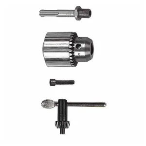 Milwaukee Tool 48-66-1370 Key Lock Straight Shank SDS Plus Adaptor Kit 1/2-Inch Chuck Instant Buy