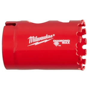 Buy Online Milwaukee Tool 49-56-5625 Diamond Grit 1-3/8-Inch 4-Teeth Hole Saw Diamond Plus