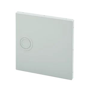 Viral Hoffman F1010GCP Closure Plate 10-Inch x 10-Inch 14 Gauge Steel Gray Painted