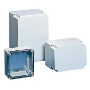 Direct From Manufacturer Hoffman Q1388PCECC NEMA 4X Polycarbonate and ABS One Door Foam Gasketed Q-Line E Screw Cover Enclosure 2.95-Inch x 4.92-Inch x 2.65-Inch RAL 7035 L