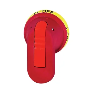 Best Choice Mersen HR80X Rotary Pistol Handle For Use With IP65 NEMA 4X Non-Fusible and Fusible Disconnect Switch